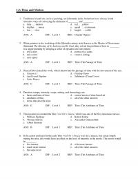 978-0500841341 Test Bank Chapter 1 Part 5