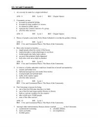 978-0500841341 Test Bank Chapter 4