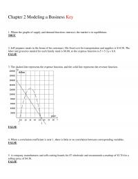 978-0538449670 Test Bank Chapter 2