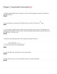978-0538449670 Test Bank Chapter 5