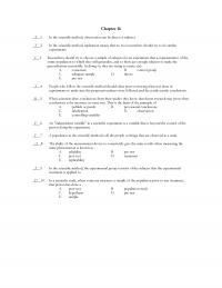 978-0534601744 Test Bank Chapter 16