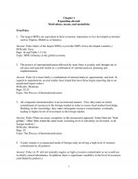 978-1108436694 Test Bank Chapter 1
