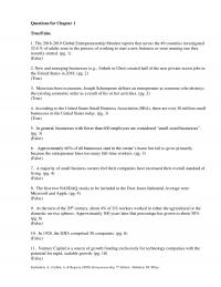 978-1119563228 Test Bank Chapter 1