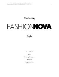 fashion Nova
