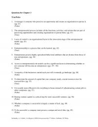 978-1119563228 Test Bank Chapter 2
