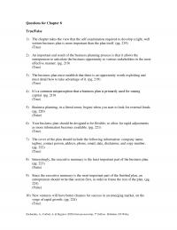 978-1119563228 Test Bank Chapter 8