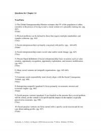 978-1119563228 Test Bank Chapter 14