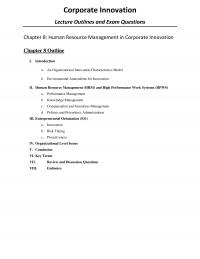 978-1138594050 Test Bank Chapter 8