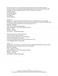 978-1259712357 Test Bank Chapter 4 Part 3