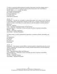 978-1259712357 Test Bank Chapter 6 Part 3