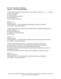 978-1259847981 Test Bank Chapter 2
