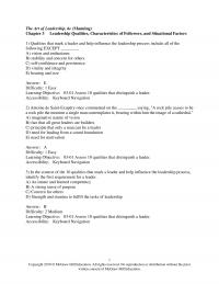 978-1259847981 Test Bank Chapter 3