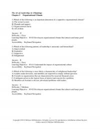 978-1259847981 Test Bank Chapter 5