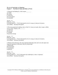 978-1259847981 Test Bank Chapter 7