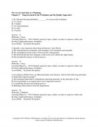 978-1259847981 Test Bank Chapter 9