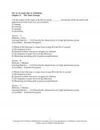978-1259847981 Test Bank Chapter 11