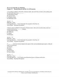 978-1259847981 Test Bank Chapter 12