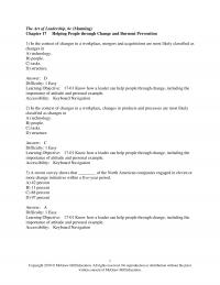978-1259847981 Test Bank Chapter 17