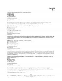 978-1259892707 Test Bank Part VIII Jazz