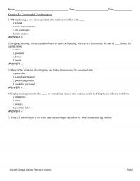 978-1285061238 Test Bank Chapter 23