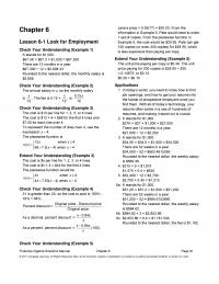978-0538449670 Chapter 6 Solution Manual