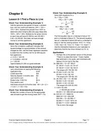 978-0538449670 Chapter 8 Solution Manual