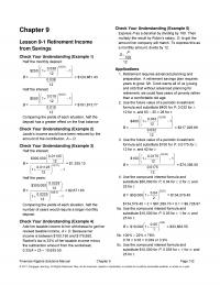 978-0538449670 Chapter 9 Solution Manual