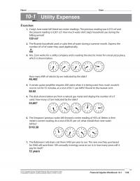 978-0538449670 Chapter 10 Workbook Solutions