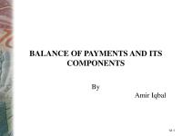 Balance Of Payments