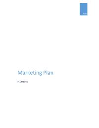 Marketing Plan 2019Marketing