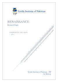 Renaissance Period