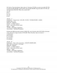 978-1259918940 Test Bank Chapter 3 Part 3