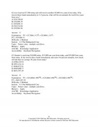 978-1259918940 Test Bank Chapter 4 Part 2