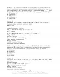 978-1259918940 Test Bank Chapter 5 Part 3