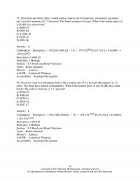978-1259918940 Test Bank Chapter 8 Part 2