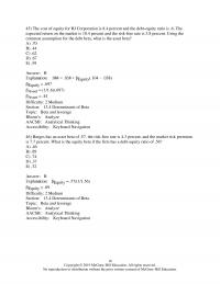 978-1259918940 Test Bank Chapter 13 Part 2