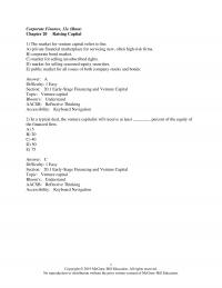 978-1259918940 Test Bank Chapter 20 Part 1
