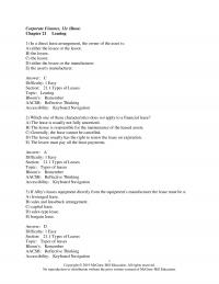 978-1259918940 Test Bank Chapter 21 Part 1