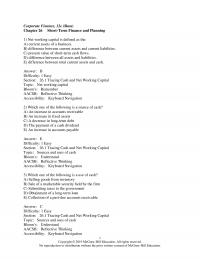 978-1259918940 Test Bank Chapter 26 Part 1