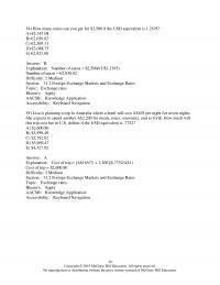 978-1259918940 Test Bank Chapter 31 Part 2