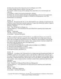 978-1260079173 Test Bank Chapter 3 Part 2