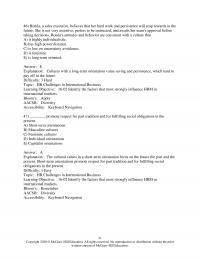 978-1260079173 Test Bank Chapter 16 Part 2