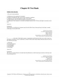 978-1260100044 Test Bank Chapter 1 Part 1