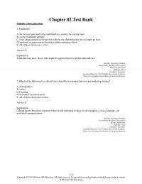 978-1260100044 Test Bank Chapter 2 Part 1