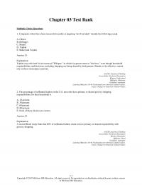 978-1260100044 Test Bank Chapter 3 Part 1