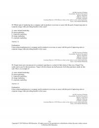 978-1260100044 Test Bank Chapter 3 Part 2