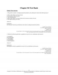 978-1260100044 Test Bank Chapter 4 Part 1
