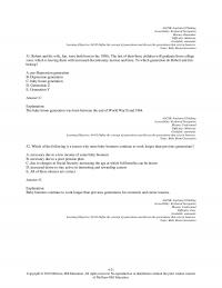 978-1260100044 Test Bank Chapter 4 Part 2