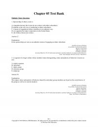 978-1260100044 Test Bank Chapter 5 Part 1