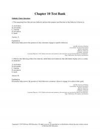 978-1260100044 Test Bank Chapter 10 Part 1